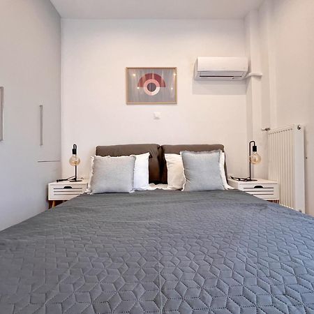 Wsd Piraeus Amazing Luxury Boutique 2Bd Apartment With Balcony Luaran gambar