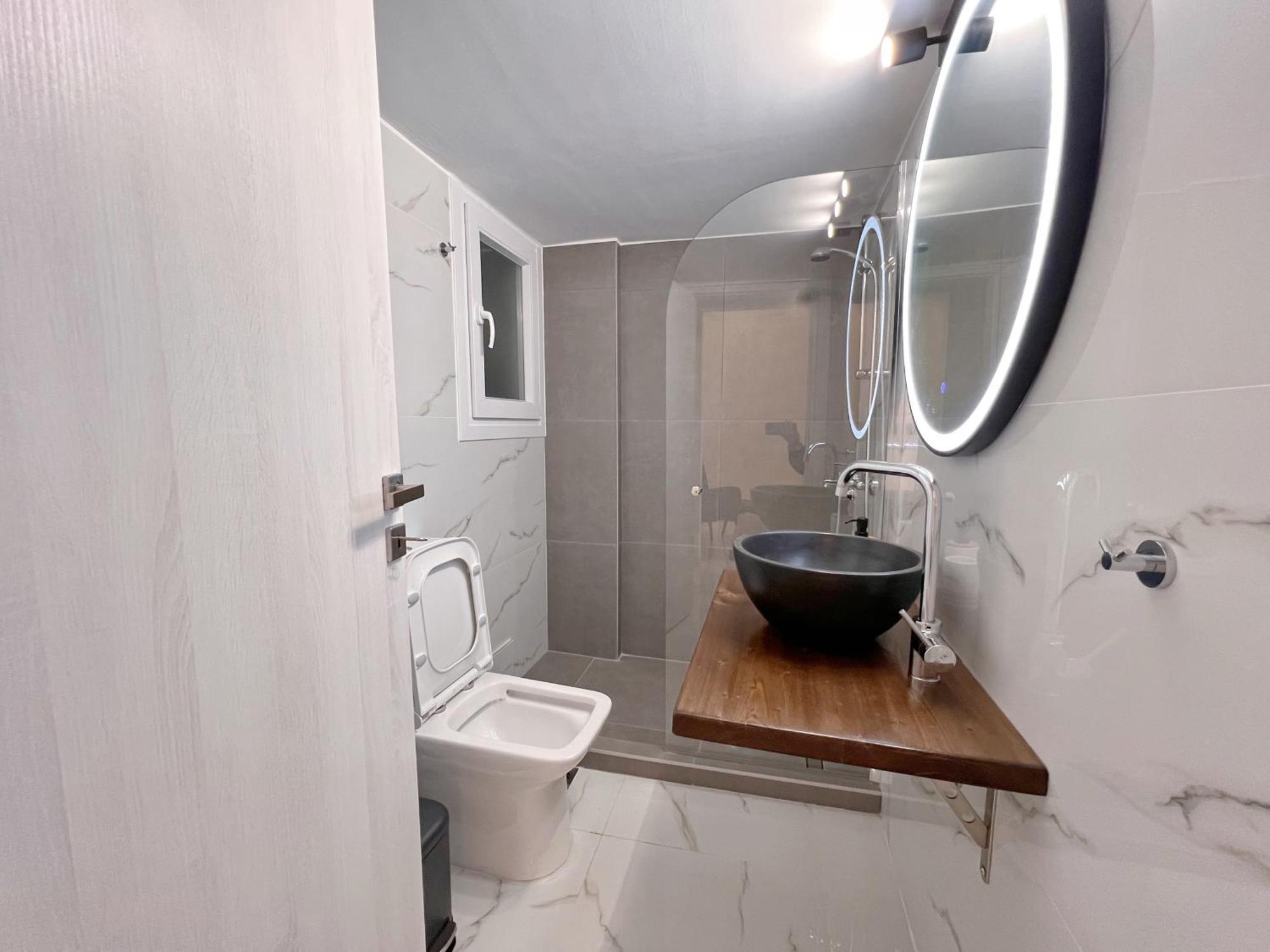 Wsd Piraeus Amazing Luxury Boutique 2Bd Apartment With Balcony Luaran gambar