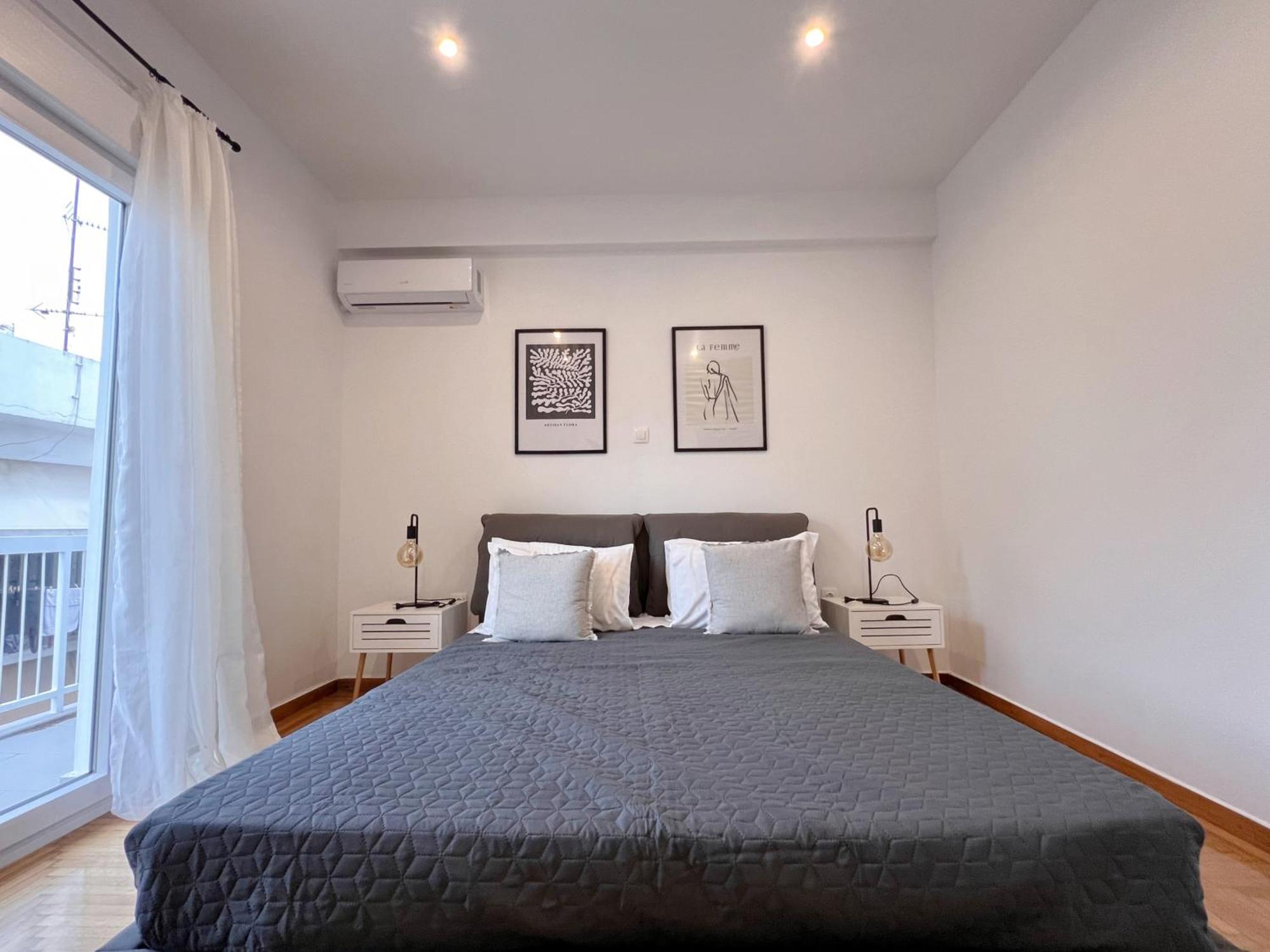 Wsd Piraeus Amazing Luxury Boutique 2Bd Apartment With Balcony Luaran gambar