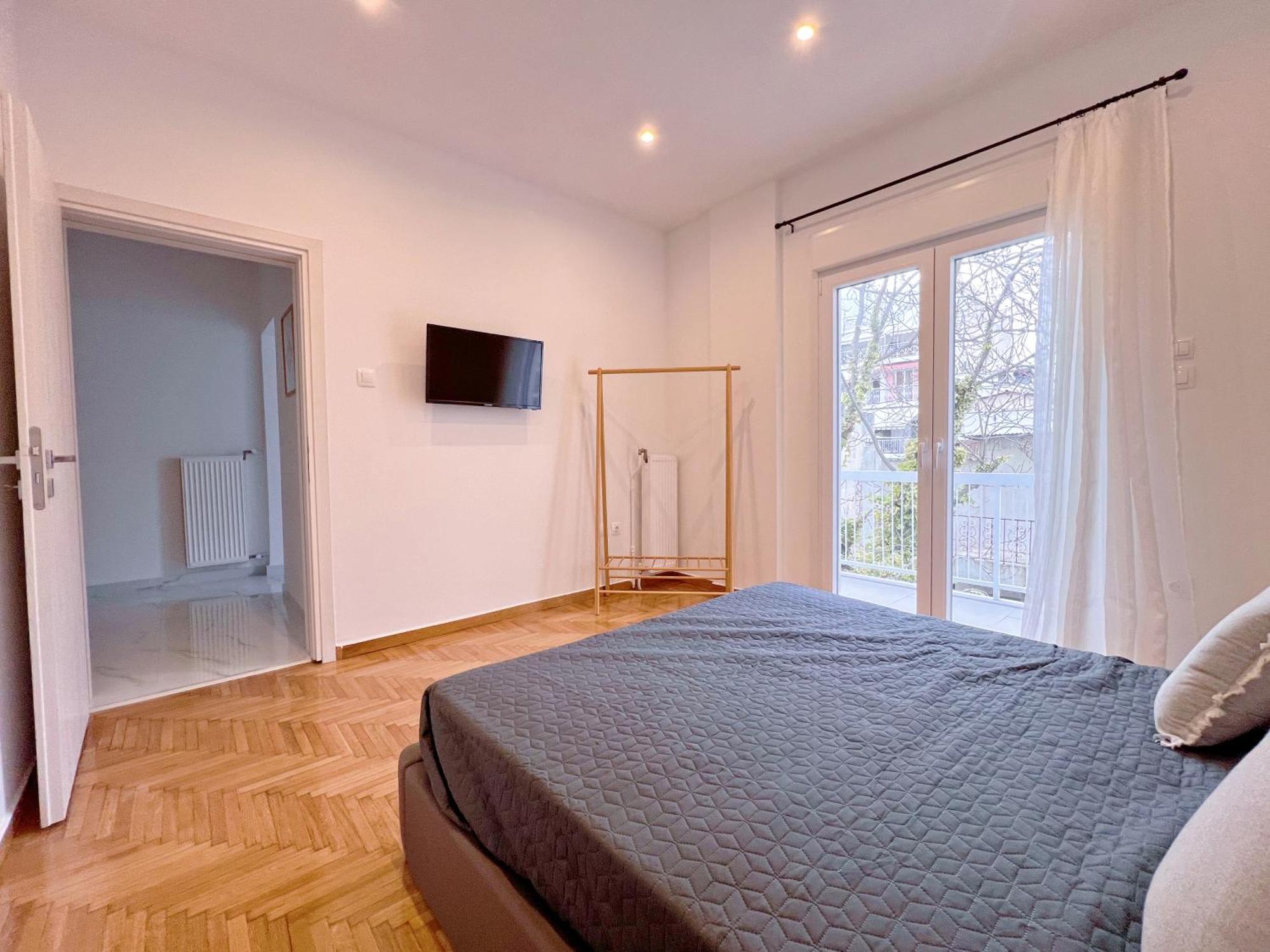Wsd Piraeus Amazing Luxury Boutique 2Bd Apartment With Balcony Luaran gambar